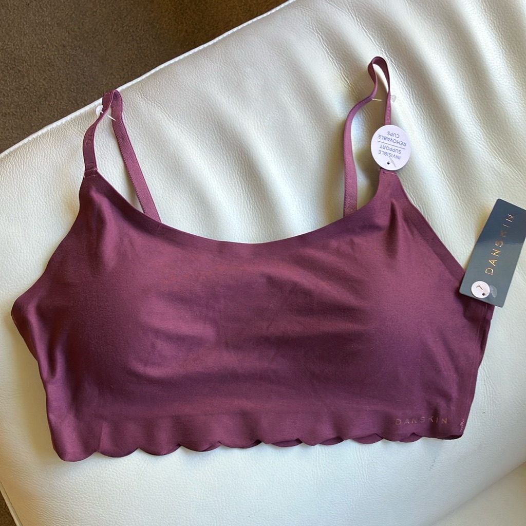 Nwt Laser Cut Lounge Bra L